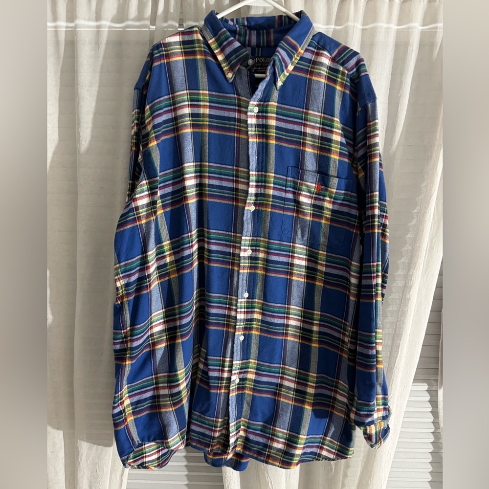Ralph Lauren Heavy Flannel 2XLT